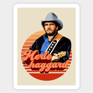 Merle Haggard Sticker